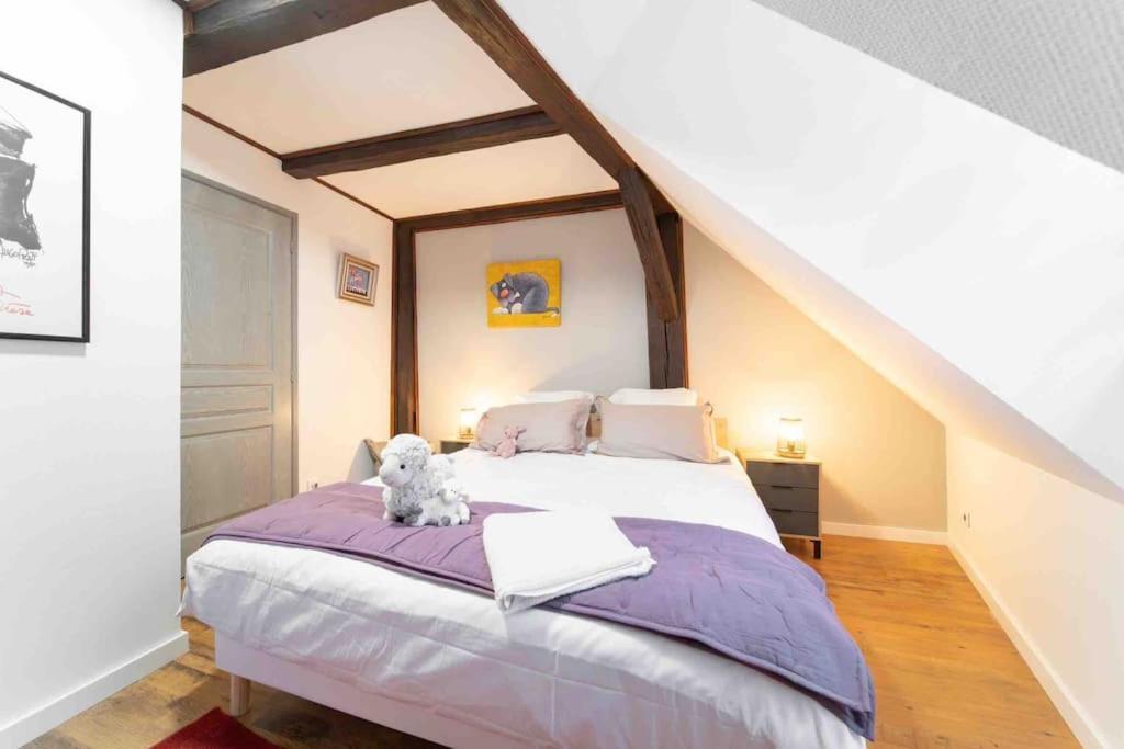 Les Lionceaux, 120M2 A Colmar, Place De Parking Gratuite 外观 照片
